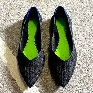 Rothy’s Black Honeycomb Points